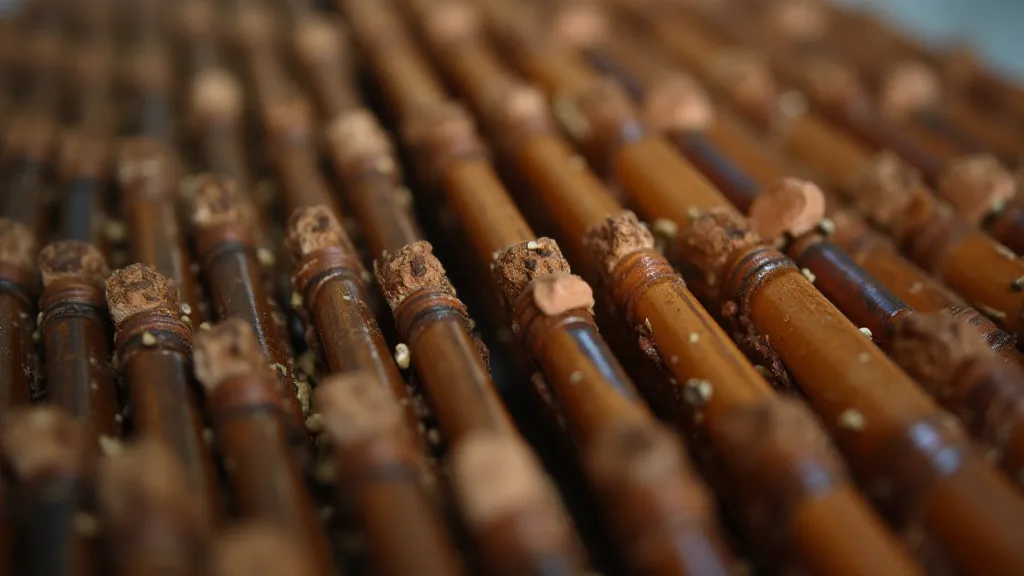 Aged accordion reeds