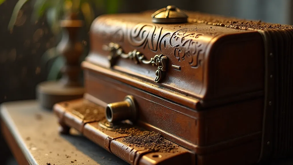 Vintage accordion detail